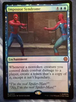 NM - Impostor Syndrome - Marvel's Spider-Man - Foil - Image 1