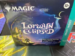 Magic the Gathering MTG Lorwyn Eclipse Factory Sealed Draft Night Box IN HAND - Image 2