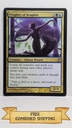 Prophet of Kruphix Theros Regular - Image 1