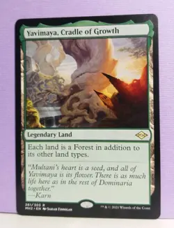Yavimaya, Cradle of Growth (261) Modern Horizons 2 MTG Magic The Gathering Card - Image 3