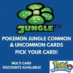 Pokemon Card TCG - Jungle - Common & Uncommon - Pick your Card! - Image 1