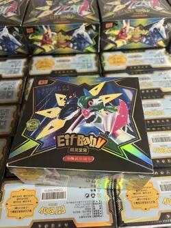 Pokemon Chinese Pocket Baby Eif 2.0 Elf Booster Box - 30 Packs -US SELLER FAST - Image 1