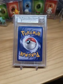 BGS 8 NM-MT DARK DRAGONITE 1ST EDITION HOLO RARE 2000 TEAM ROCKET SET POKEMON... - Image 2