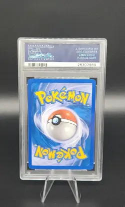 2006 Pokemon Ex Holon Phantoms Vileplume- Holo Foil Rare #17 PSA 9 Mint Delta Sp - Image 2