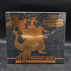 Pokemon TCG - Champions Path - Elite Trainer Box ETB - Factory Sealed New 820650805455 - Image 1