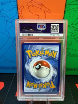 2023 POKEMON PAR EN-PARADOX RIFT SPECIAL ILLUSTRATION RARE ROARING MOON EX PSA 9 - Image 2