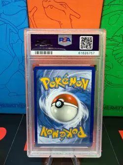 2019 Pokemon Sun & Moon Hidden Fates Lucario GX SV64/SV94 PSA 9 - Image 2
