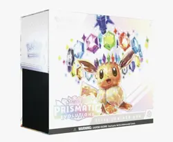 Pokemon PRISMATIC EVOLUTIONS Elite Trainer Box ETB New & Sealed Scarlet & Violet - Image 1