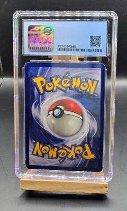 Pokemon Energy Retrieval #82 Base Set 1999 1st Ed CGC 4.5 - Image 2