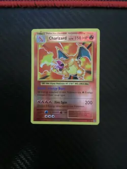 Charizard 11/108 XY Evolutions Reverse Holo Rare Pokemon Card TCG 2016 NM- - Image 1
