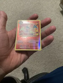 Charizard 11/108 XY Evolutions Reverse Holo Rare Pokemon Card TCG 2016 NM- - Image 3