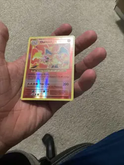 Charizard 11/108 XY Evolutions Reverse Holo Rare Pokemon Card TCG 2016 NM- - Image 4