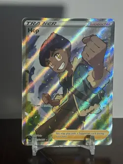 Pokemon TCG Champions Path Holo Rare Card Hop (Full Art) 73/73 - Image 1