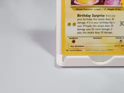 Birthday Pikachu 24 Holo Celebrations: Classic Collection Pokemon #2 - Image 4