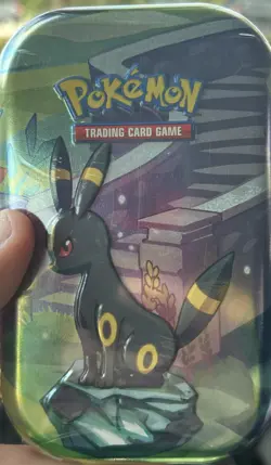 Pokemon Scarlet & Violet Prismatic Evolutions Mini Tin - Umbreon - NEW SEALED - Image 1