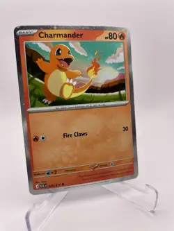 Charmander ASC 020/217 Cosmos Holo Promo Ascended Hero’s Pokemon Card - Image 1