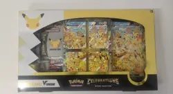 Pokemon TCG: Celebrations Special Collection Box [Pikachu V-Union, 50 Cards] (20 820650809156 - Image 1