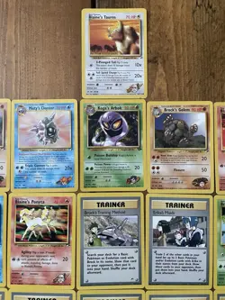 TCG Pokemon Gym Heroes Mixed Card Lot. NM/LP No Duplicates - Image 4