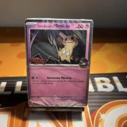 Team Rocket’s Mimikyu 087/182 Destined Rivals SEALED Promo Deck Pokemon TCG - Image 1