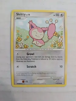 Skitty 119/146 Pokemon Legends Awakened Non Holo NM/MINT 2008 box-4 - Image 1