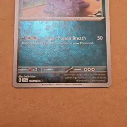 Pokemon Grimer (126/287) Scarlet & Violet NM REVERSE HOLO Foil TCG CCG - Image 5