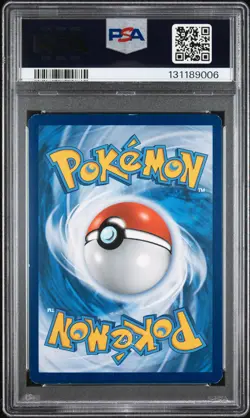 2019 POKEMON SM BLACK STAR PROMO #SM201 FULL ART/RESHIRAM & CHARIZARD GX PSA 6 - Image 2