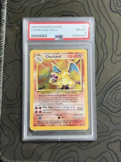 Pokemon TCG Charizard Base Set 4/102 Holo 1999-2000 Wizards Base Set... - Image 1