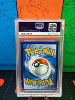 2018 POKEMON SUN & MOON ULTRA PRISM #147 FULL ART/PALKIA GX PSA 9 - Image 2