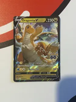 Dragonite V Swsh235 Swsh: Sword & Shield Promo Cards Holo - Image 1