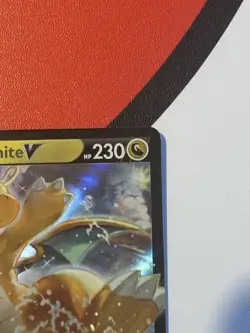 Dragonite V Swsh235 Swsh: Sword & Shield Promo Cards Holo - Image 3