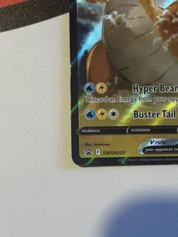 Dragonite V Swsh235 Swsh: Sword & Shield Promo Cards Holo - Image 4