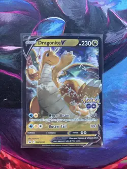 Dragonite V SWSH235 SWSH: Sword & Shield Promo Cards Holo - Image 1