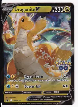 Dragonite V - Holo Promo SWSH: Sword & Shield Promo Cards SWSH235 NM - Image 1