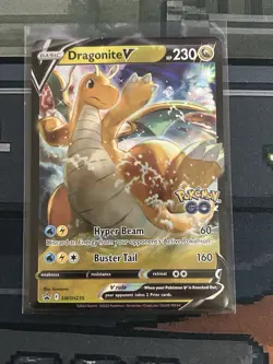 Dragonite V SWSH235 SWSH: Sword & Shield Promo Cards Holo - Image 1