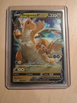 Dragonite V SWSH235 SWSH: Sword & Shield Promo Cards Holo - Image 1