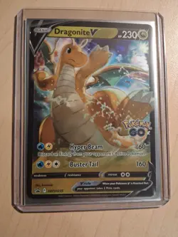 Dragonite V SWSH235 SWSH: Sword & Shield Promo Cards Holo - Image 3