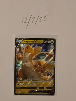 Dragonite V SWSH235 SWSH: Sword & Shield Promo Cards Holo (NM) - Image 1