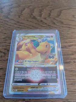 Dragonite V SWSH235 SWSH: Sword & Shield Promo Cards Holo - Image 1