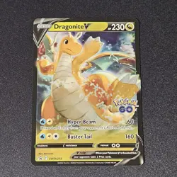 Dragonite V SWSH235 SWSH: Sword & Shield Promo Cards Holo - Pokemon - NM - Image 1