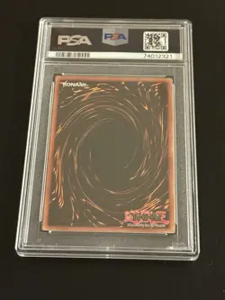 Yu-Gi-Oh! TCG 2002 Toon Mermaid Magic Ruler 1st Edition PSA 8 - Image 2