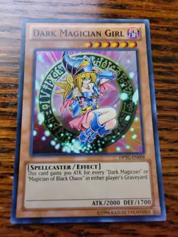 Dark Magician Girl DPYG-EN008 - Yugi - Unlimited|Unlimited Edition - Image 1