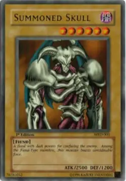 1x (HP) Summoned Skull - MRD-003 - Ultra Rare - Unlimited Edition YuGiOh - Image 1