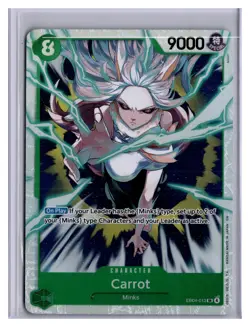 Carrot EB04-013 One Piece The Azure Sea's Seven Super Rare Near Mint - Image 1