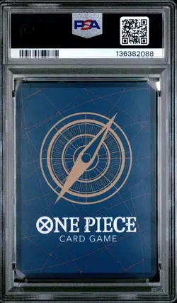 2024 ONE PIECE OP07-500 YEARS IN THE FUTURE SPECIAL ALTERNATE ART ISSHO PSA 10 - Image 2