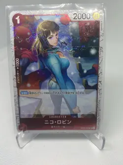2024 One Piece PRB-01 English Nico Robin Jolly Roger OP05-010 - Image 1