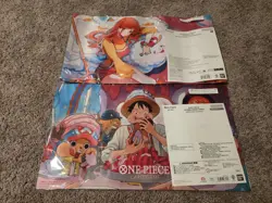 One Piece CG Fest 24-25 Nami/Zeus AND Whole Cake Island playmats. NO PROMOS. - Image 1