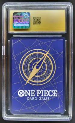 2022 ONE PIECE CCG JPN SANJI RARE MANGA ALT ART OP01-013 CGC 10 PRISTINE A PT - Image 2