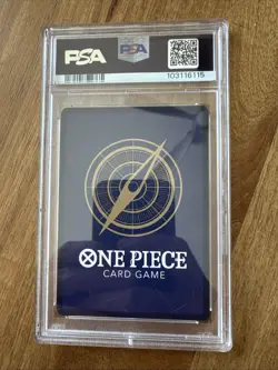 Monkey D. Luffy OP05-119 SEC Alt Art PRB01 2024 English One Piece Card PSA 10 - Image 2