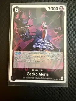 One Piece TCG Gecko Moria PRB02-013 Premium Booster -The Best- Vol. 2 Foil Rare - Image 1
