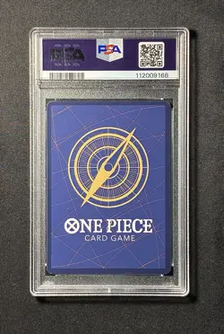 One Piece TCG - Monkey.D.Luffy OP05-119 Alternate Art - PRB01 - PSA Gem Mint 10 - Image 2
